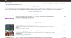 Desktop Screenshot of kostasvardis.com