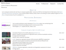 Tablet Screenshot of kostasvardis.com